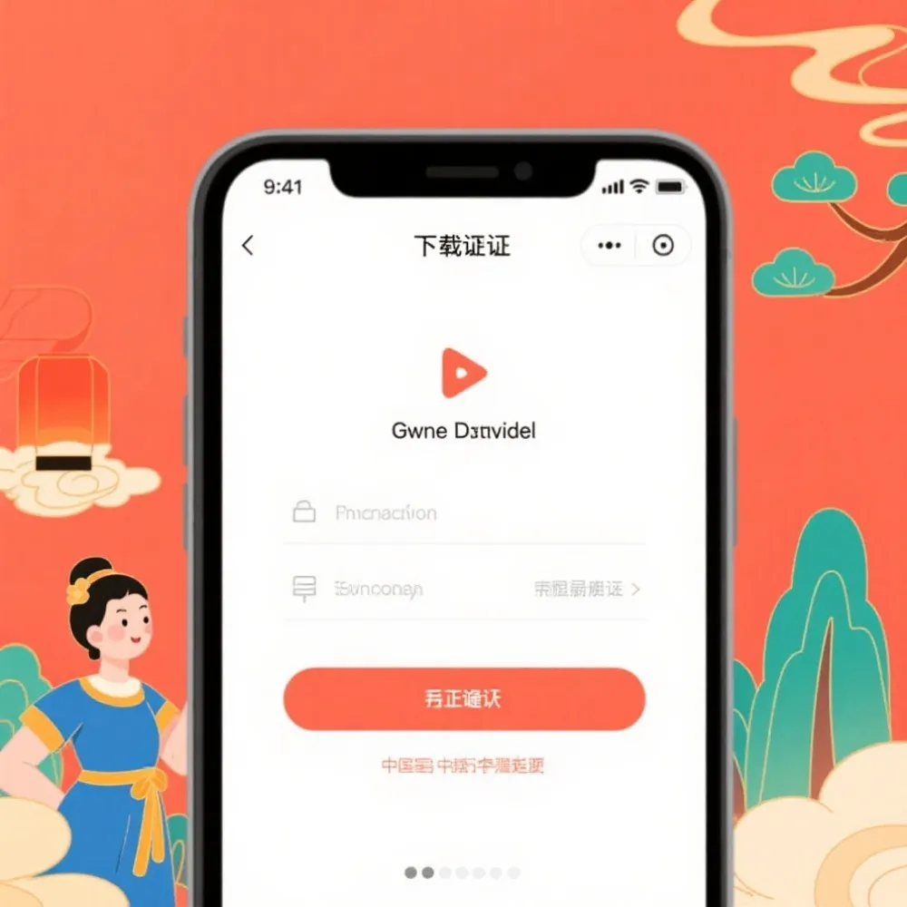 App 安装流程示意图
